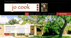 Desktop Screenshot of jocook.net