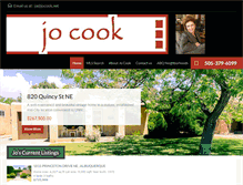Tablet Screenshot of jocook.net
